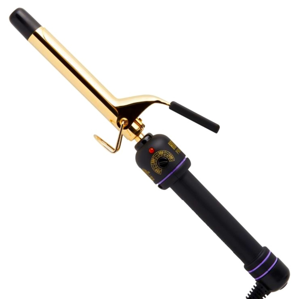 NEW Hot Tools Professional 24k Gold 5/8” Curling Iron/Wand EXTENDED BARREL 1109